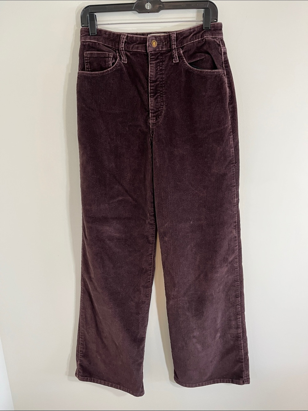 Universal Thread high rise wide leg cords size 8R
